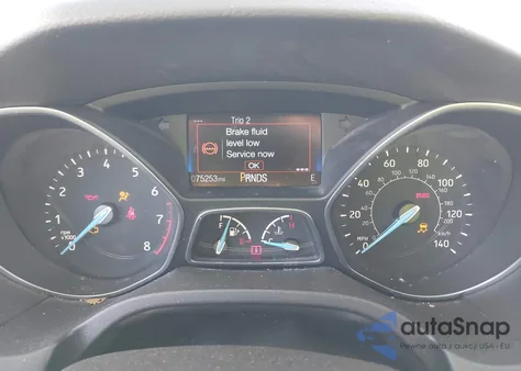 2015 Ford Focus Se из США, поврежденный, VIN 1FADP3F2XFL322794